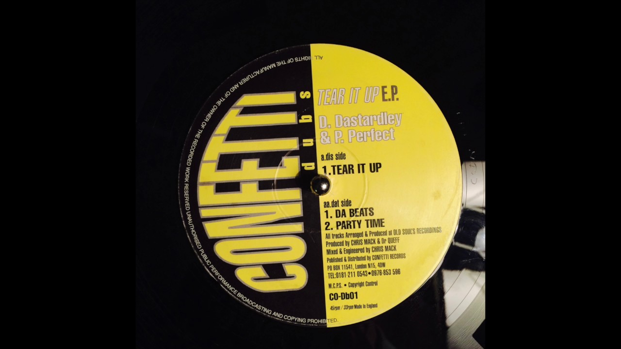 D. DASTARDLEY & P. PERFECT - TEAR IT UP