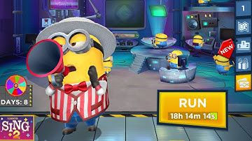 Despicable Me: Minion Rush Daily Challenge - Barker Gru