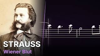 Strauss – Wiener Blut, Op. 354 | 1st Violin Sheet Music - Follow the Notes