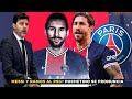 POCHETTINO HABLA de FICHAR a MESSI en el PSG | RAMOS RECHAZA RENOVAR con MADRID | RAMOS y MESSI PSG?