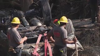 Volunteers assisting with recovery effort following devastating Texas flooding