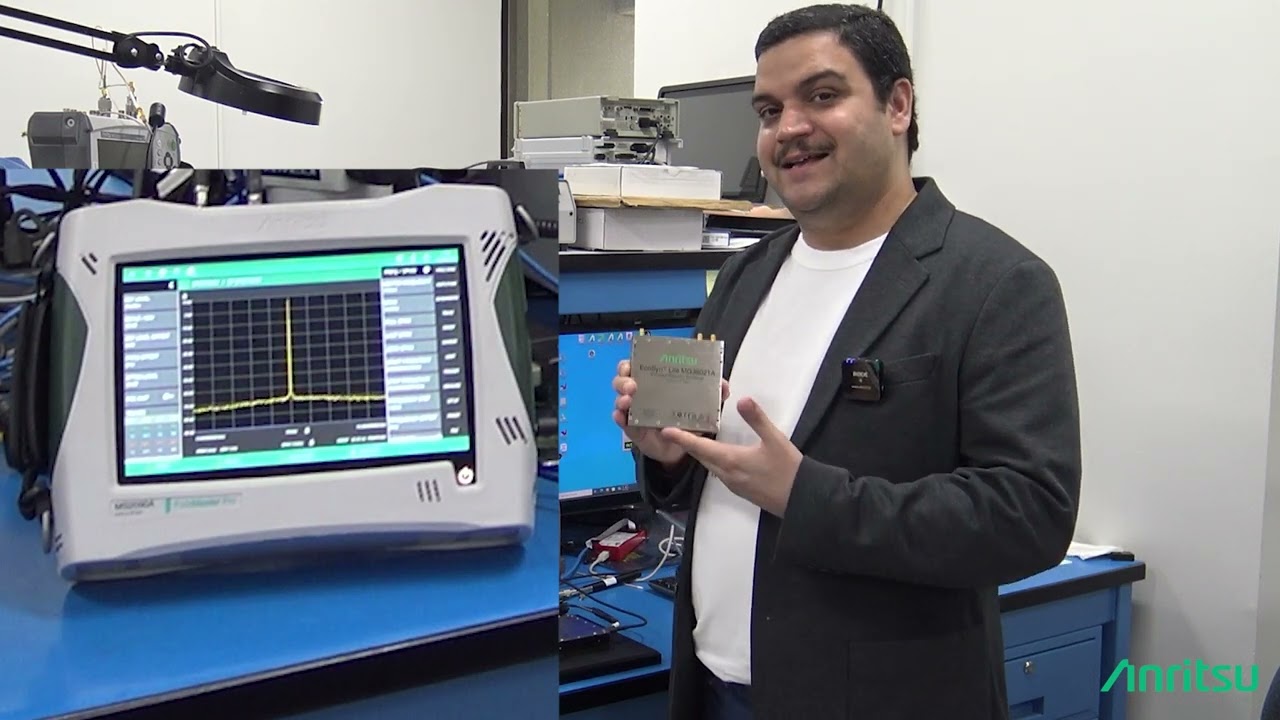 EcoSyn Lite MG36021A Microwave Synthesizer Module