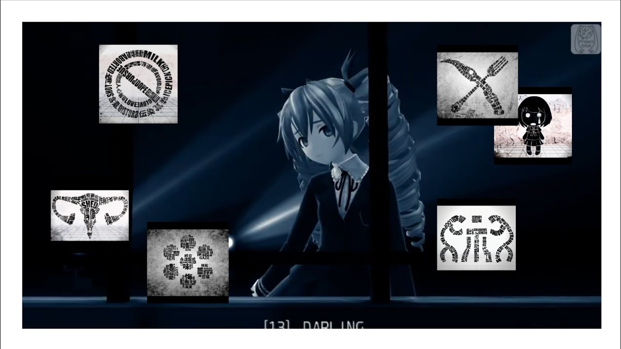 [PV] MARETU 15 Song Medley | Project Diva F2nd Edit Pv [ENG]