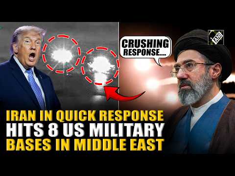 Tehran hits 8 US Military bases with retaliatory strikes in Kuwait & Bahrain amid fragile ceasefire