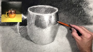 Reductive Charcoal Technique Pt. 2 of 2
