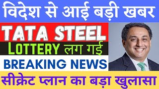 tata steel share latest news | tata steel news today | hold or sell | tata steel target