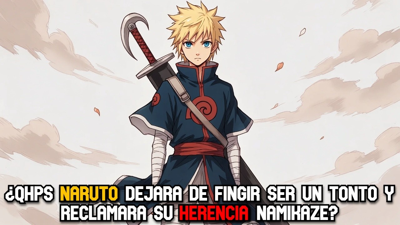 ¿QHPS Naruto dejara de fingir ser un tonto y reclamara su herencia Namikaze?