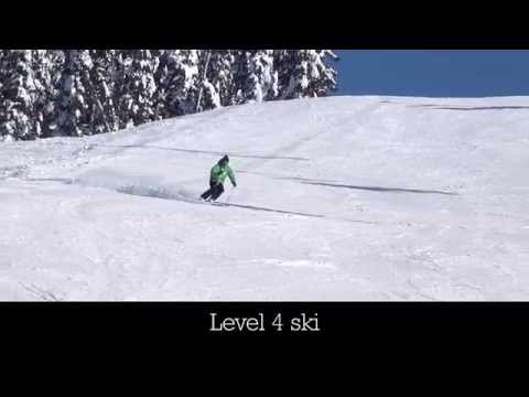 Snow School Level 4 Ski