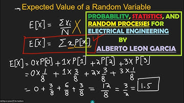 Understanding Expected Value in Probability, Statistics, and Random Processes | Mean Value