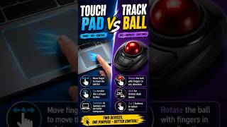 Input Devices in Computer | Touch Pad and Track Ball