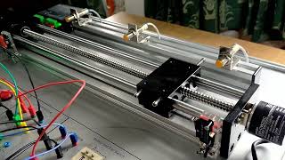 CAP-501B || Stepper Motor Linear Control Trainer 