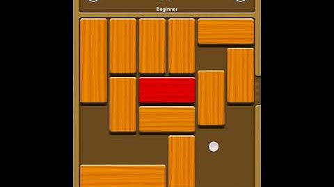 Unblock me free solutions beginner level 77 ( android and ios app solutions all levels )