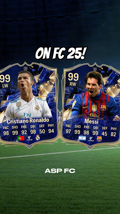 I added the highest rated cards EVER in FUT history to FC 25!