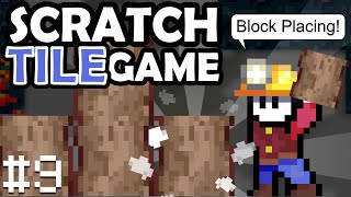 Scratch Tile Scrolling Game | Block Placing + Particles! (#9) screenshot 2