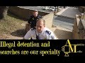 MPD District 2: Illegally detained +searched by Cpt Edward Bernat+Sgt Jeffrey Tolliver (202)715-7300