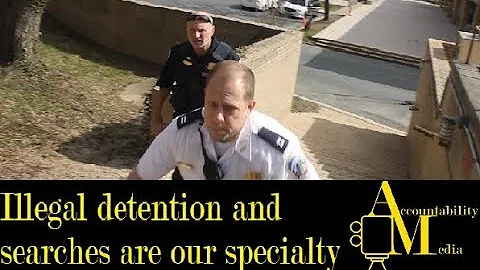 MPD District 2: Illegally detained +searched by Cp...