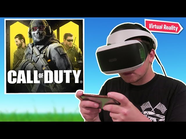 Call of Duty Mobile in VR.. (Virtual Reality) 