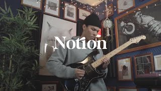 Notion - Tash Sultana (Instrumental Loop Cover) - Van Hoan