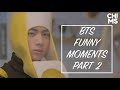 BTS TRY NOT TO LAUGH #2 (eng sub)