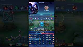 MLBB - Cyclops Savage kills X2 with my own build and emblem 🫪🫣