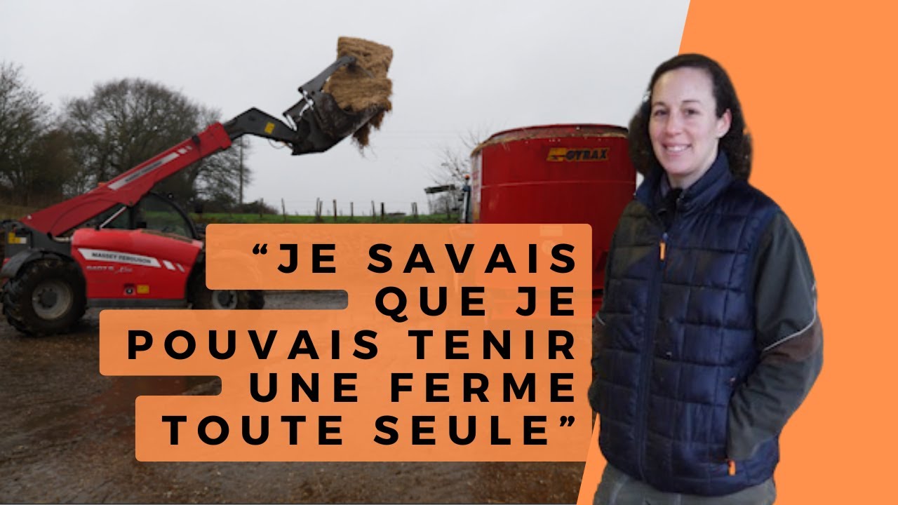 💪 Solo et Déterminée : Elle Réussit en Vaches Allaitantes 🐄