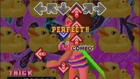 【DDR 4thMIX】THE 7 JUMP【6PANELS TRICK】