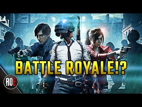 Video: Acara Battle Royale Resident Evil 2 Menuju Ke PUBG Mobile