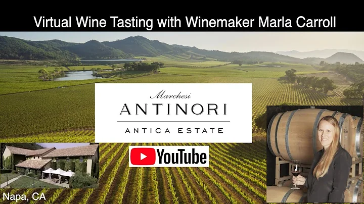 Virtual Wine Tasting with Marla Carroll Antica Est...