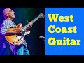 West coast guitar  play in the style of larry carlton