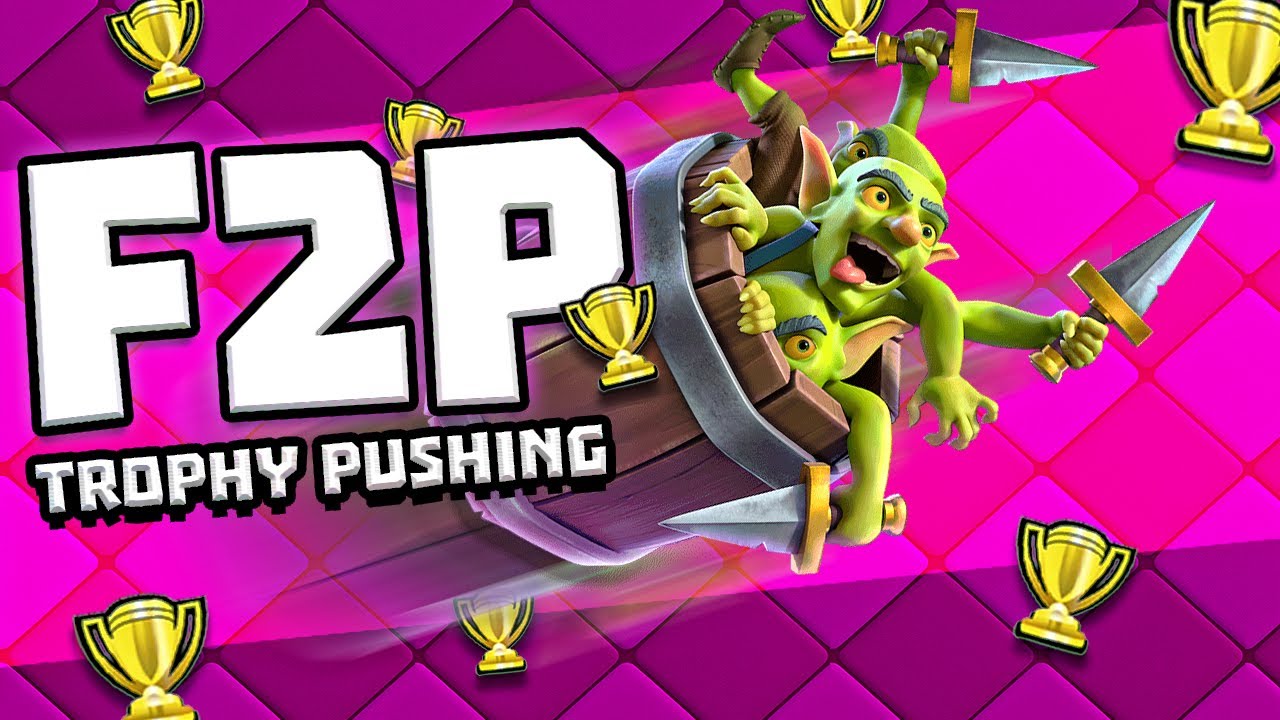 Arena 4 Deck: Push to 2000+ Trophies as a F2P Player!