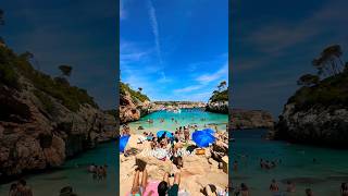 Mallorca - Caló des Moro 🇪🇸 #mallorca #balearicislands
