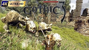 Gothic 3 | Part 16 | Playthrough PC 4K (Hard Difficulty)