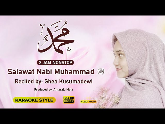 Beautiful Salawat on the Prophet Muhammad SAW | Indonesian & English translation | 2 hours No Music class=