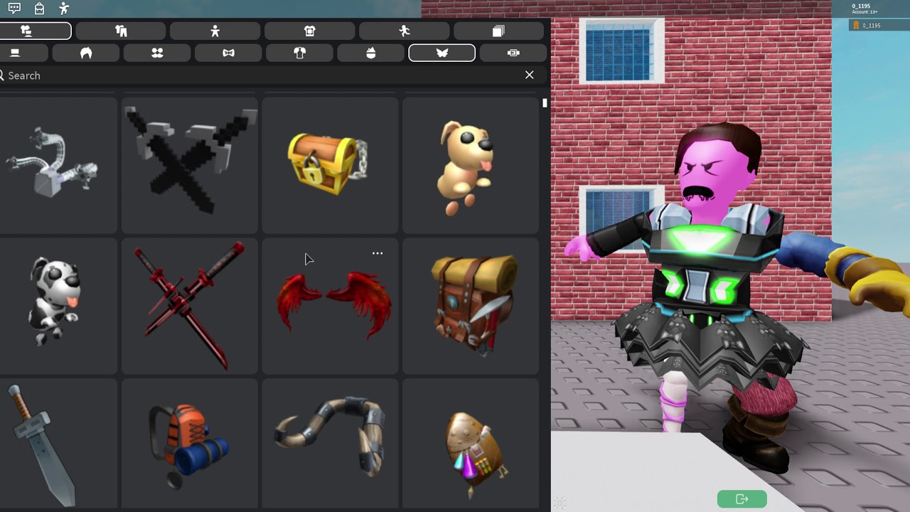 In-Game Avatar Editor using AvatarEditorService - Community