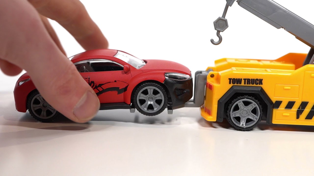 HTI (TEAMSTERZ), НАБОР "Эвакуатор с машинкой"