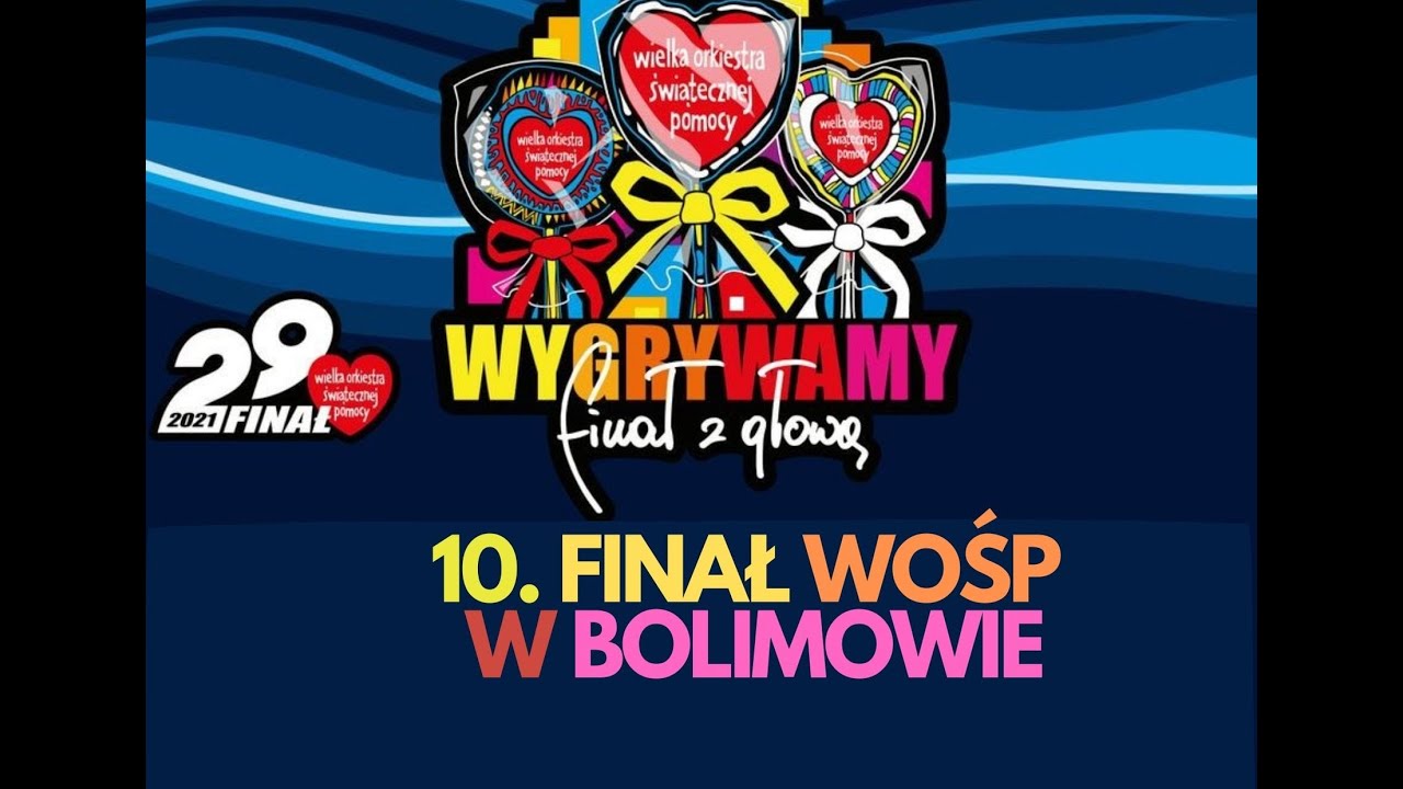WOŚP 2021 Bolimów
