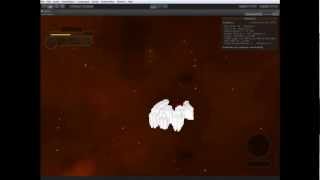 space shooter - [ Unity 3D ] Part 12 [heliosheath]