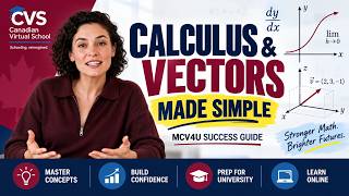 Calculus and Vectors Made Simple