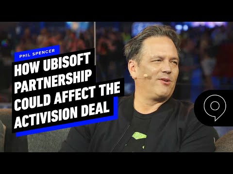 Phil Spencer Explains How Ubisoft Partnership Could Affect the Activision Deal | gamescom 2023