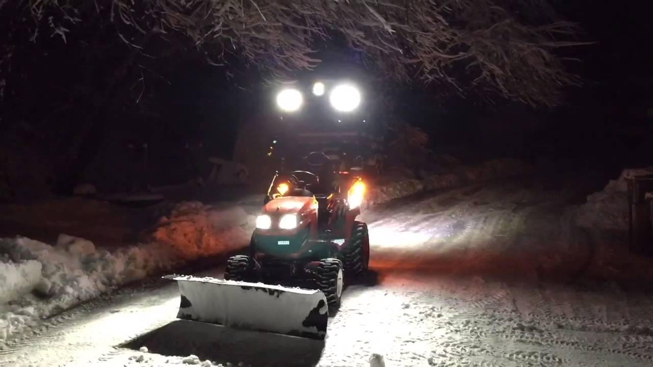 Kubota BX Lighting YouTube