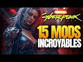 Modder le patch 201 cest enfin bon  prsentation de 15 mods incroyables  cyberpunk 2077