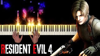 Resident Evil 4 – Save Room Theme (Serenity) | Piano Version