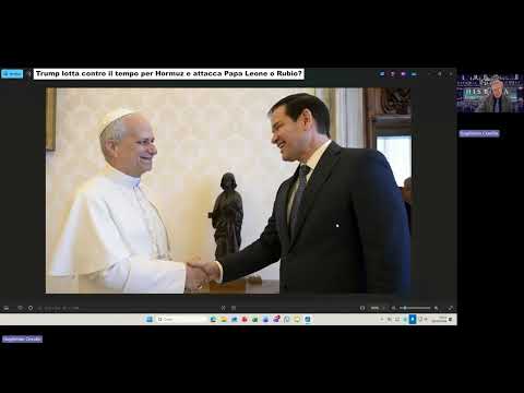 Video Trump attacca Papa Leone e Rubio Il Vaticano respinge diplomaticamente l'attacco SPECIALE TG mag2026