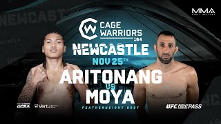 Cornelluis Aritnonang vs. Mathieu Moya | FULL FIGHT | CW 164 Newcastle