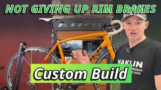 Still Riding Rim Brakes | Custom Trek Emonda Road Bike
