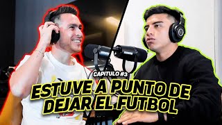 ESTUVE A PUNTO DE DEJAR EL FUTBOL  NENE BELTRAN  DISFRUTA EL VIAJE podcast... CAP#3