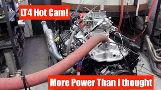 Cheap Chevy 350 Power! 400+ hp Vortec Heads LT4 Hot Cam Dyno (L31 Budget)
