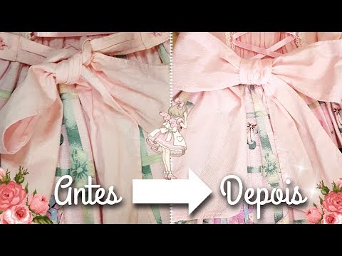 Vídeo: Como Amarrar Um Vestido Para Uma Menina