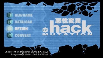 .Hack Mutation [Part 1 - Prologue Opening]