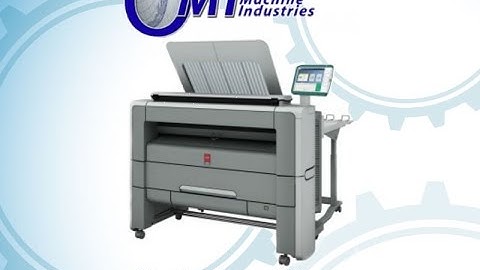 Oversizedmachine Oce Plotwave 300/350